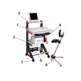 Ergonomisches Steh- und Sitzmodul