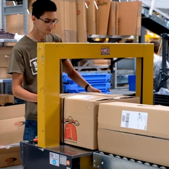 Gebrauchte Verpackungsmaschinen