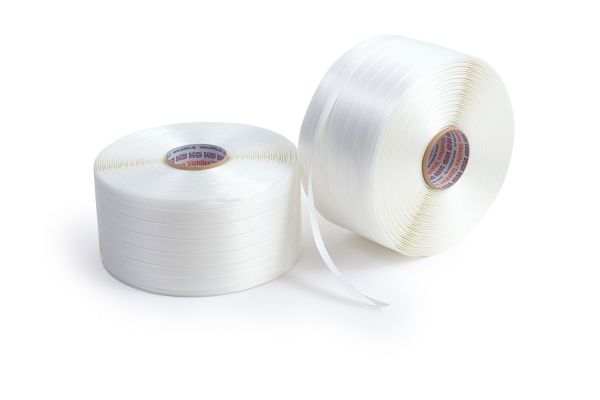 1 Rolle Umreifungsband Textil gewebt 16 mm 850 m 450 KG Band Textilband Kern 76 1 Rolle Umreifungsband Textil gewebt 16 mm 850 m 450 KG Band Textilband Kern 76