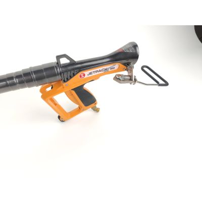 Ergonomische Armstütze für Gasbrenner
