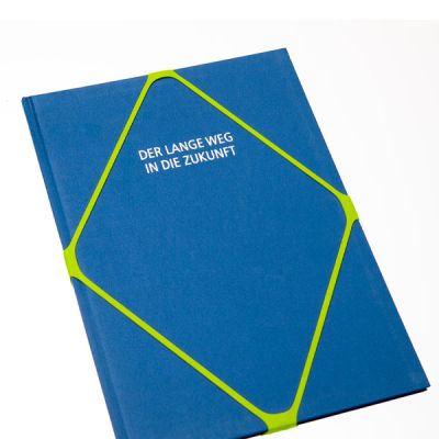 EX-BAND Kreuz- Gummiband, lime green
