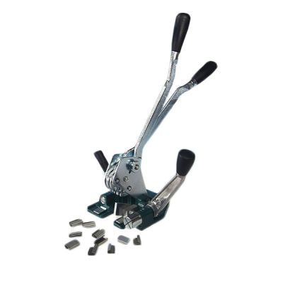 Verschlusshülsen, Bandbreite 13 mm für Zwei-Hebel-Umreifungsgerät ST-1200, Karton à 1.000 Stück