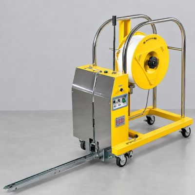 Umreifungsmaschine für Paletten
