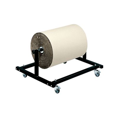 Abrollbock, fahrbar, Schnittbreite: 750 mm