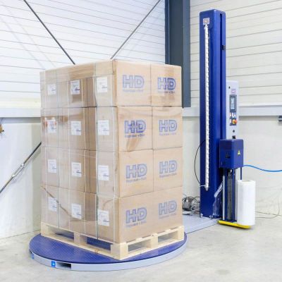 Stretchwickler vollautomatisch PX 2000-R