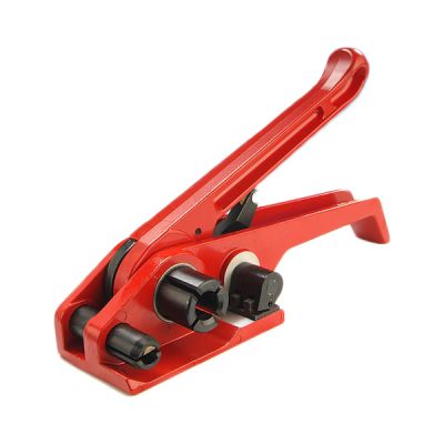 Spanngerät / Umreifungsgerät manuell für Polyesterband 13-19 mm