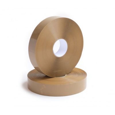 Maschinenklebeband braun 50 mm