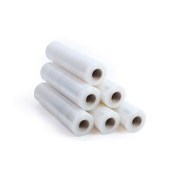 Handstretchfolie 500 mm x 300 m, transparent, 15my