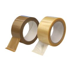 PP-Klebeband mit hoher Verschlusssicherheit, 66m x 50mm, transparent