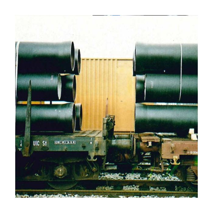 2x Polyester-Fadenstrukturband 16mm, Länge 600m, Kern 76 (Hot Melt 2x Polyester-Fadenstrukturband 16mm, Länge 600m, Kern 76 (Hot Melt