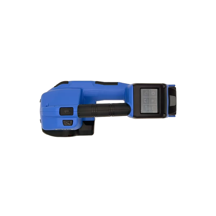 Produktbild von Steinbock ViperMaxPro Akku-Umreifungsgerät – Vollautomatisch, 18V / 5,0 Ah, Für 9–16 Mm Bänder, 2700 N Spannkraft, Mit TFT-Display