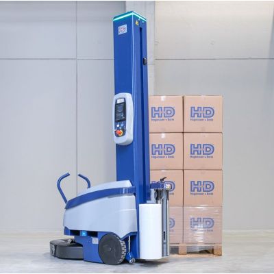 Mobiler Palettenwickelroboter PR 2007
