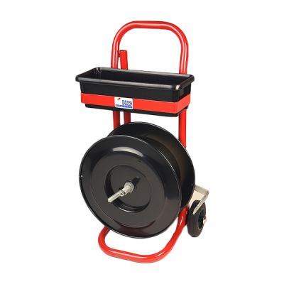 Abrollwagen für Umreifungsband 200 mm Ø
