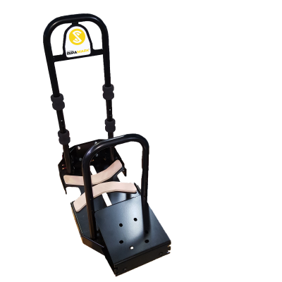 Universal Anbausystem für Jetpack Gasschlauchtrommel und Gasflasche
