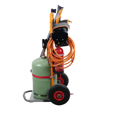 Gasflaschenwagen für Jetpack Sicherheitsgasbrenner