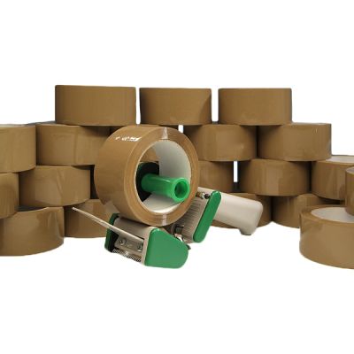 Klebeband-Set für Allrounder bestehend aus: 1 Stk. Handabroller und 36 Rll. Klebeband