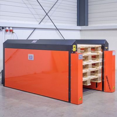 Palettenspender automatisch für Sonderpaletten