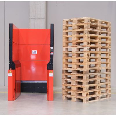 Palettenmagazin PalServer Universal 'Elektro' 15