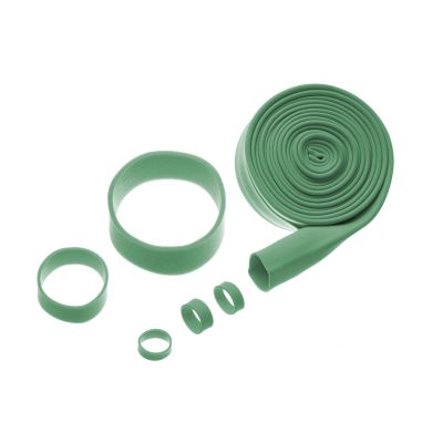 Gummischlauch grün 60 mm Ø, 1 mm Wandstärke