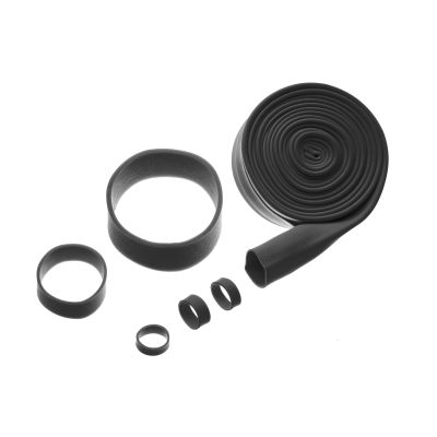 Gummibänder, schwarz 60 mm Ø 31 x 1 mm lose geschüttet