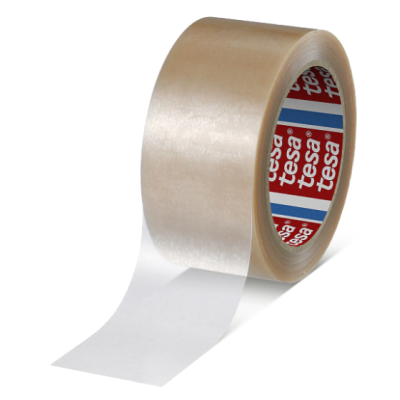 tesa® 4124 Premium-Klebeband transparent, 66m x 50mm